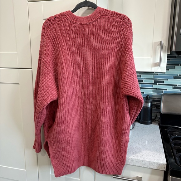 Free People Pink Knit Cardigan - Picture 10 of 10